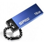 Флешка USB 16GB  Silicon Power  835 синий, металл